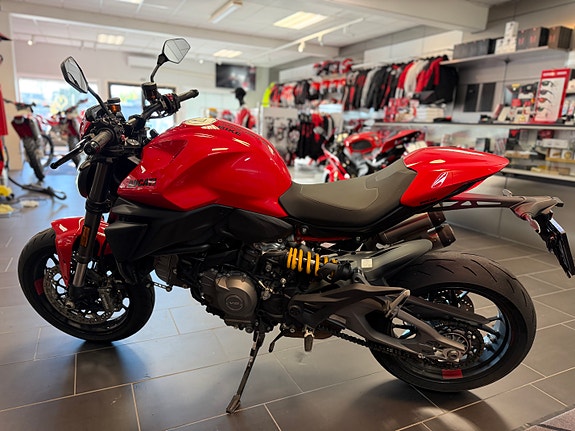 Ducati Monster+  |  demosykkel 10 of 10