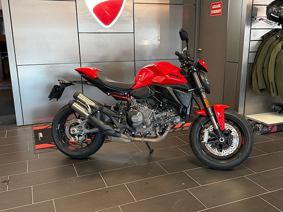 Ducati Monster+  |  demosykkel 2 of 10