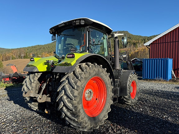 CLAAS Arion 550 CMATIC 8 of 16