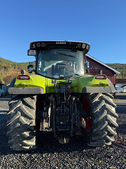 CLAAS Arion 550 CMATIC 7 of 16