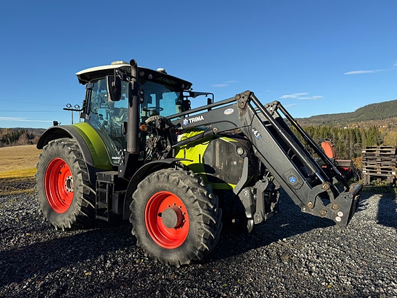 CLAAS Arion 550 CMATIC 2 of 16