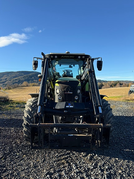 CLAAS Arion 550 CMATIC 4 of 16