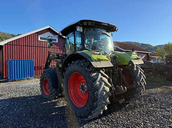 CLAAS Arion 550 CMATIC 6 of 16