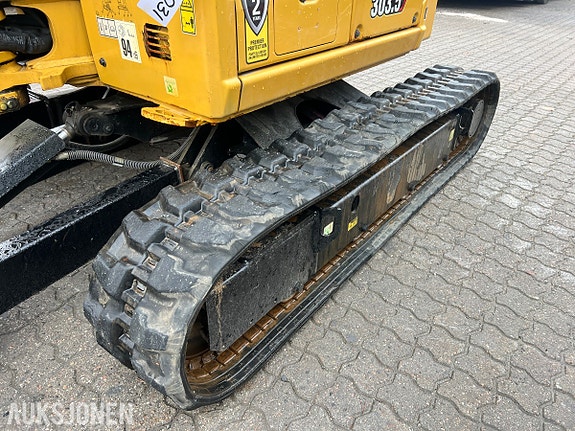 Cat 303.5 minigraver 27 of 30
