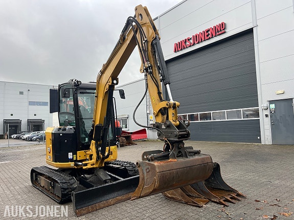 Cat 303.5 minigraver 7 of 30