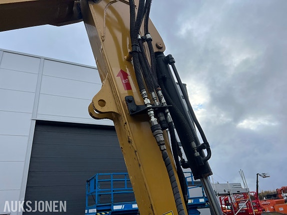Cat 303.5 minigraver 16 of 30