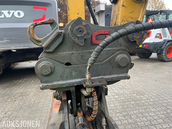 Cat 303.5 minigraver 19 of 30