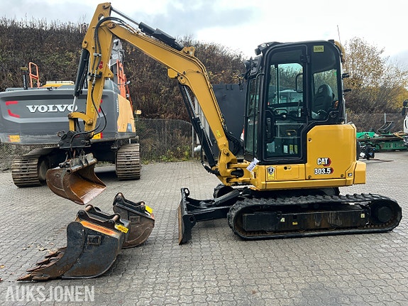 Cat 303.5 minigraver 2 of 30