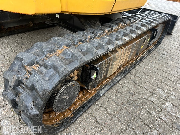 Cat 303.5 minigraver 30 of 30
