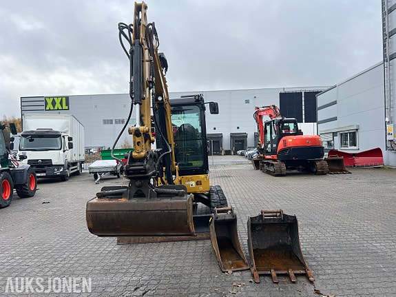 Cat 303.5 minigraver 8 of 30