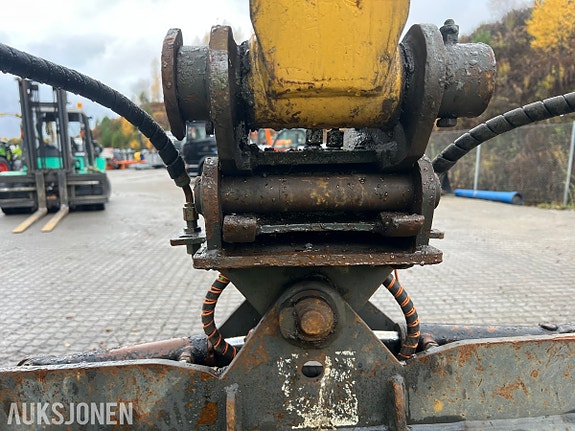 Cat 303.5 minigraver 20 of 30