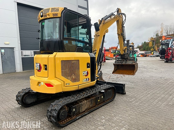 Cat 303.5 minigraver 5 of 30