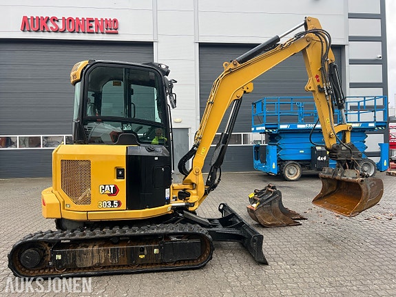 Cat 303.5 minigraver 6 of 30