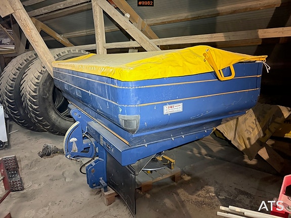 Bogballe M2 kunstgjødselspreder 2 of 12