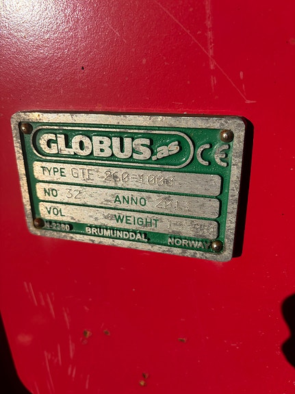 Globus GTF 260 6 of 6