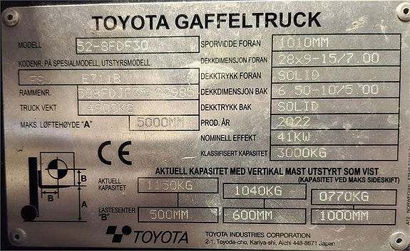 Toyota 52-8FDF30 4 of 4