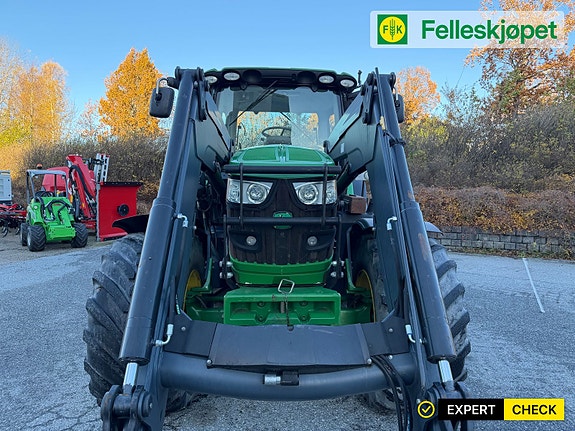 John Deere 6150R 40 km 6 of 19