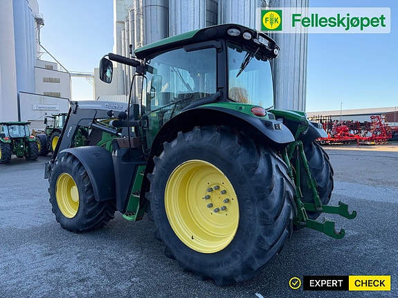 John Deere 6150R 40 km 3 of 19