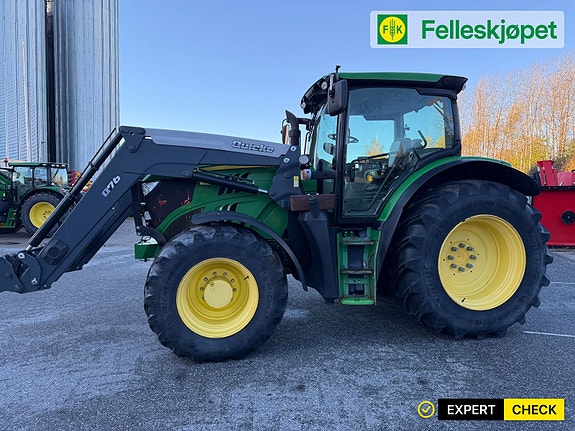 John Deere 6150R 40 km 4 of 19
