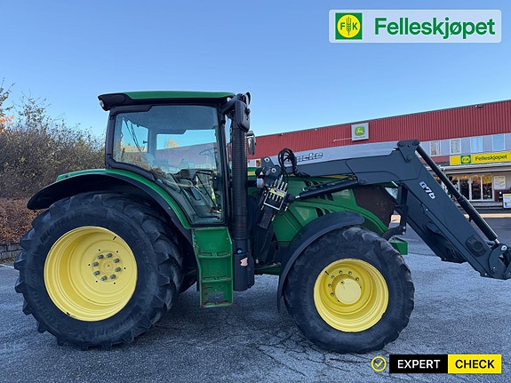 John Deere 6150R 40 km 5 of 19