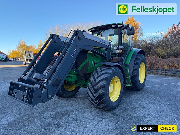 John Deere 6150R 40 km 2 of 19