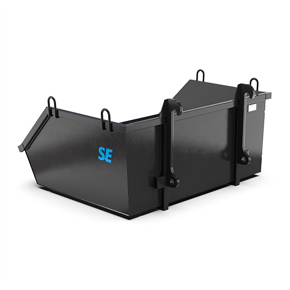 SE Equipment container til hjullaster | materialhåndtering | 2000–5000 liter 4 of 7