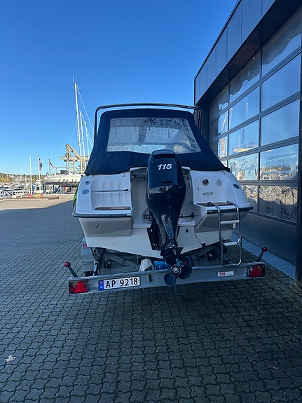 Skibsplast 655 Selected – 2007 modell med Mercury 115 hk 10 of 11