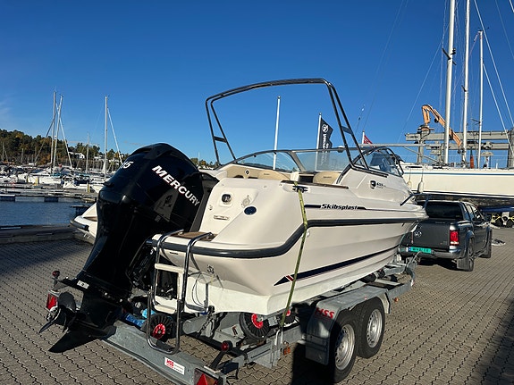 Skibsplast 655 Selected – 2007 modell med Mercury 115 hk 6 of 11