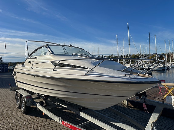Skibsplast 655 Selected – 2007 modell med Mercury 115 hk 4 of 11