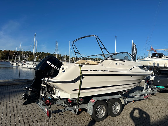 Skibsplast 655 Selected – 2007 modell med Mercury 115 hk 5 of 11