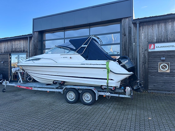 Skibsplast 655 Selected – 2007 modell med Mercury 115 hk 11 of 11