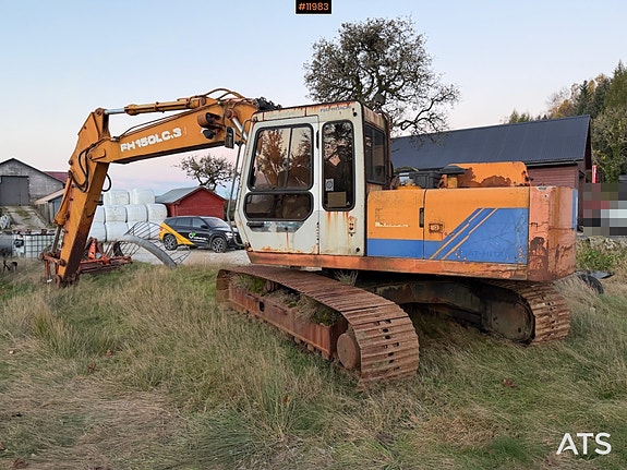 Fiat Hitachi FH 150 LC 3 7 of 30