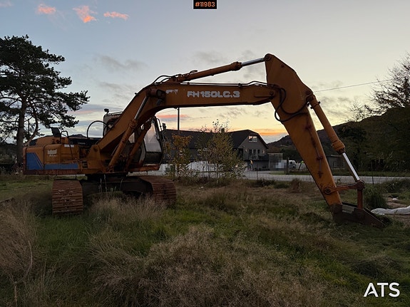 Fiat Hitachi FH 150 LC 3 2 of 30
