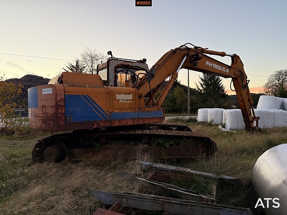 Fiat Hitachi FH 150 LC 3 4 of 30