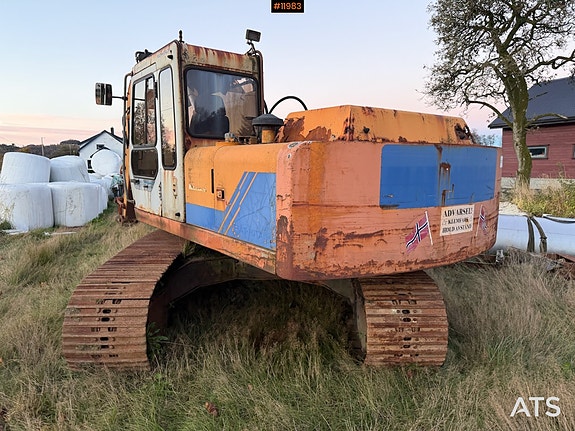 Fiat Hitachi FH 150 LC 3 6 of 30
