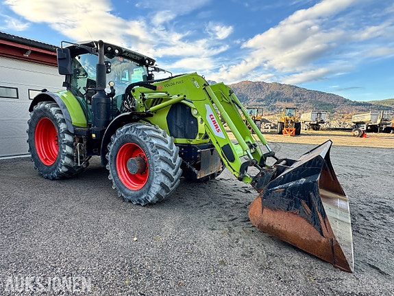 CLAAS 660 Cmatic 4 of 30