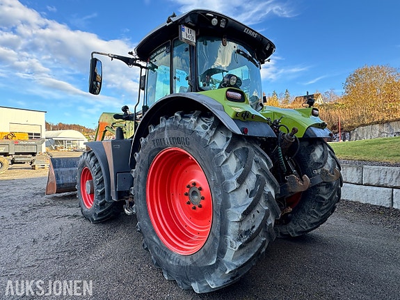 CLAAS 660 Cmatic 8 of 30