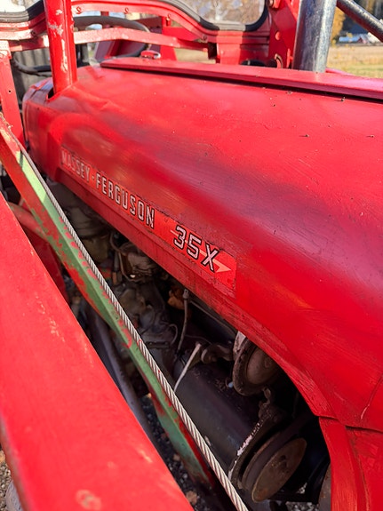 Massey Ferguson 35X 19 of 26