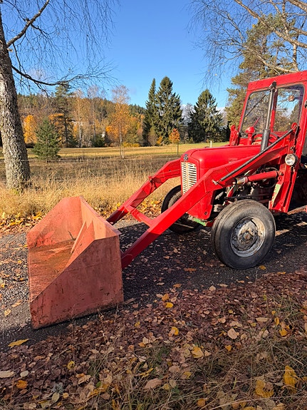 Massey Ferguson 35X 20 of 26