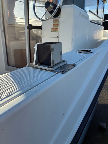 Quicksilver 675 PILOTHOUSE med 125 Mercury Optimax 14 of 17