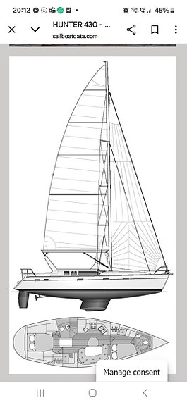 Off-grid Hunter 430 Legend i Spania 15 of 17