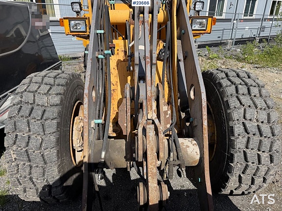 Volvo L50C hjullaster med skuffe, gode dekk og overhalt motor i 2018! 8 of 30