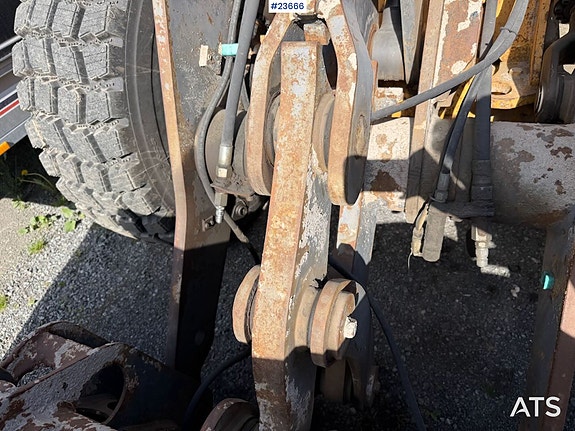 Volvo L50C hjullaster med skuffe, gode dekk og overhalt motor i 2018! 9 of 30