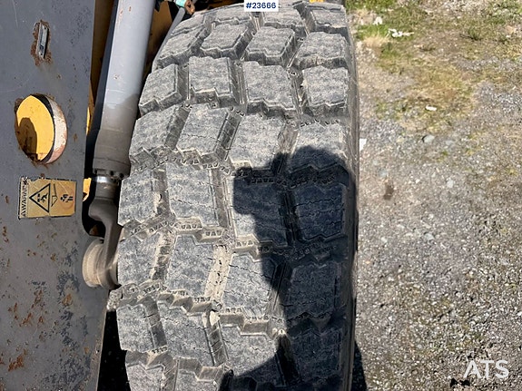 Volvo L50C hjullaster med skuffe, gode dekk og overhalt motor i 2018! 10 of 30