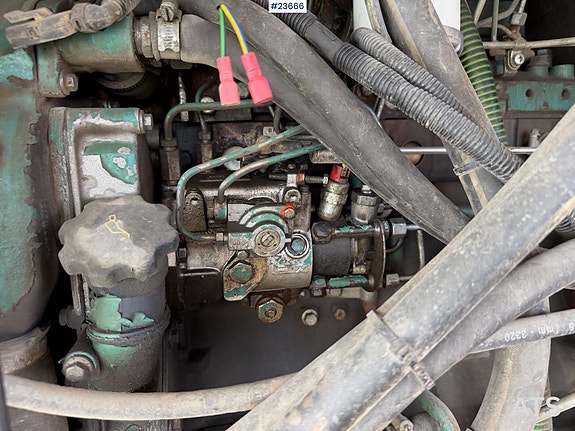 Volvo L50C hjullaster med skuffe, gode dekk og overhalt motor i 2018! 17 of 30