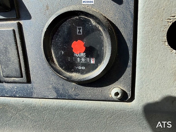 Volvo L50C hjullaster med skuffe, gode dekk og overhalt motor i 2018! 26 of 30
