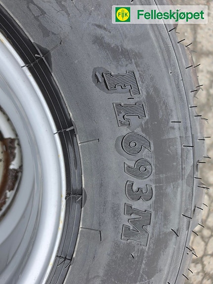 1 stk BKT Hengerhjul Ridemax 500/50 17 5 of 6