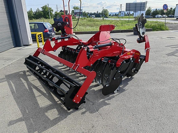 Gladiator RX skålharv med hydraulisk dybderegulering NY! 2 of 5