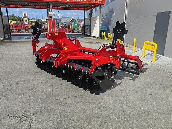 Gladiator RX skålharv med hydraulisk dybderegulering NY! 4 of 5