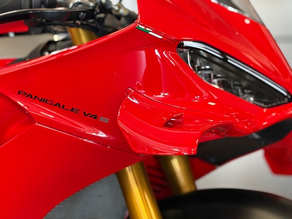 Ducati Panigale V4S  |  demosykkel 5 of 10